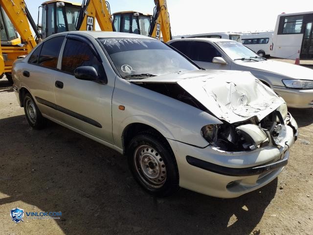 2003 NISSAN SUNNY – Lot 75328845 auction photo