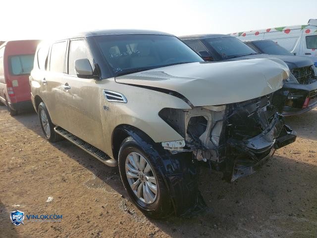 2016 NISSAN PATROL – Lot 75329115 auction photo