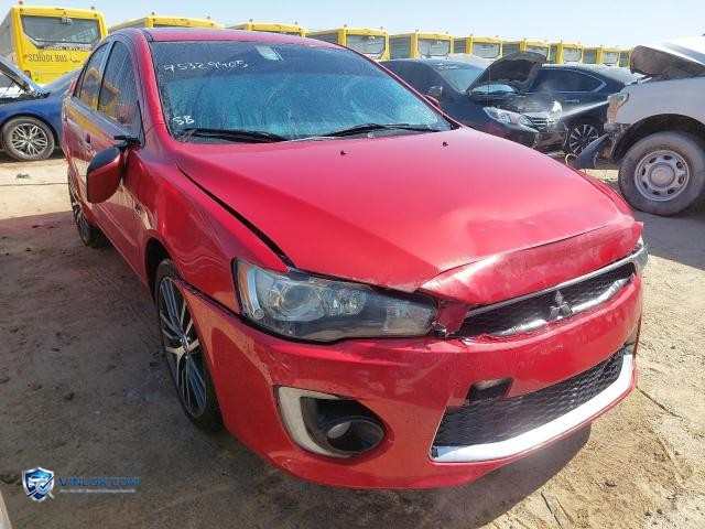 2016 MITSUBISHI LANCER – Lot 75329405 auction photo
