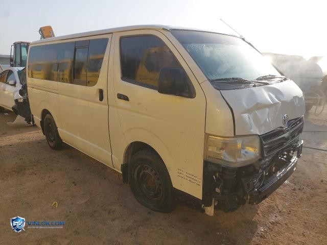 2013 TOYOTA HIACE – Lot 75329725 auction photo