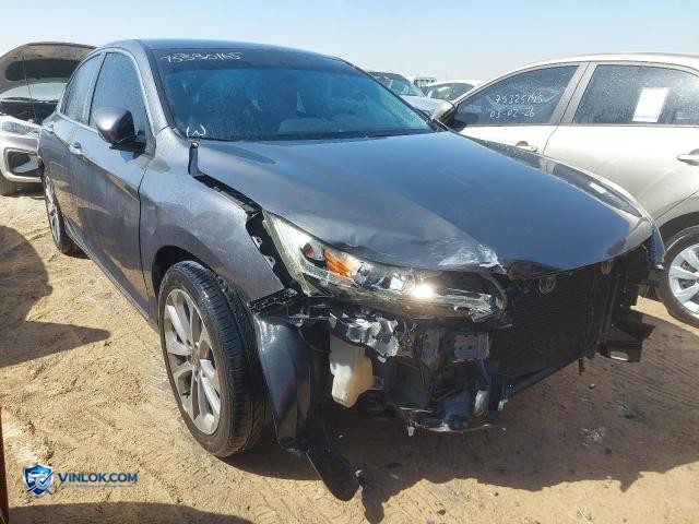 2013 HONDA ACCORD – Lot 75330165 auction photo