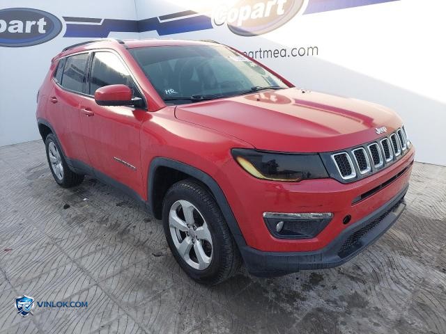 2021 JEEP COMPASS – Lot 75331825 auction photo