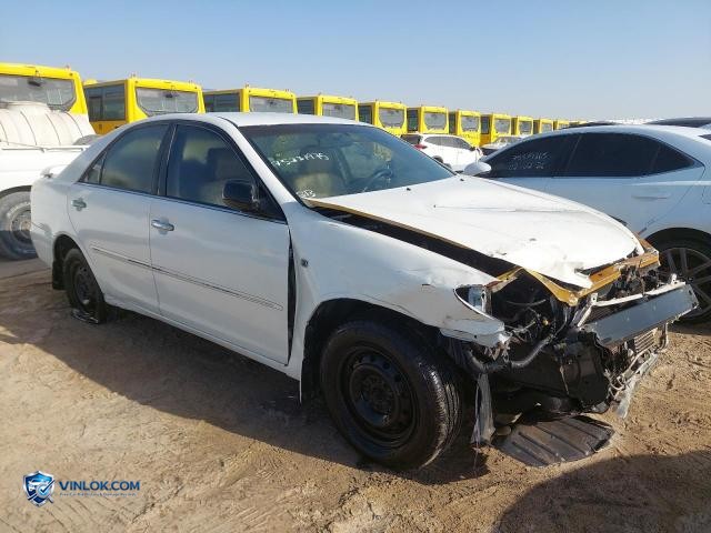 2003 TOYOTA CAMRY – Lot 75331975 auction photo