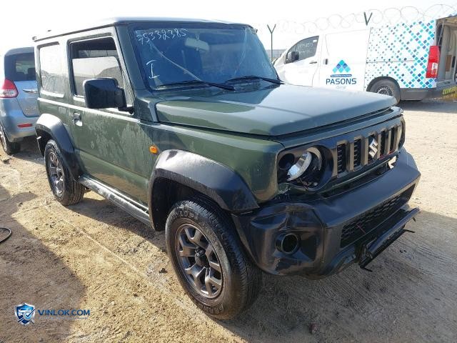 2025 SUZUKI JIMNY – Lot 75332385 auction photo