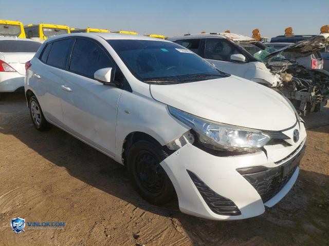 2018 TOYOTA YARIS – Lot 75332605 auction photo