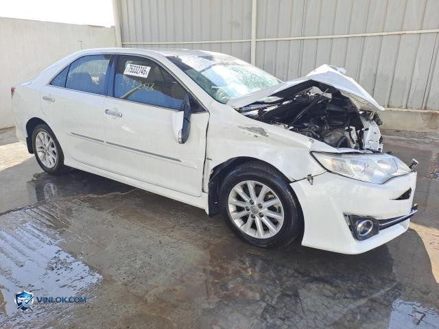 2012 TOYOTA CAMRY – Lot 75332745 auction photo