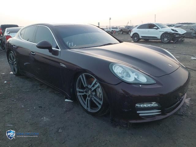 2012 PORSCHE PANAMERA – Lot 75332975 auction photo