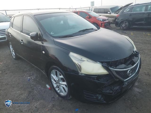 2015 NISSAN TIIDA – Lot 75334795 auction photo