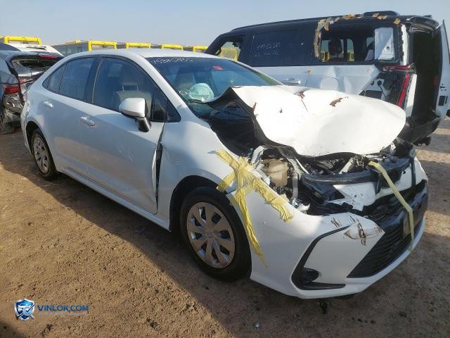 2020 TOYOTA COROLLA – Lot 75335035 auction photo
