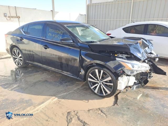 2020 NISSAN ALTIMA SR – Lot 75335065 auction photo