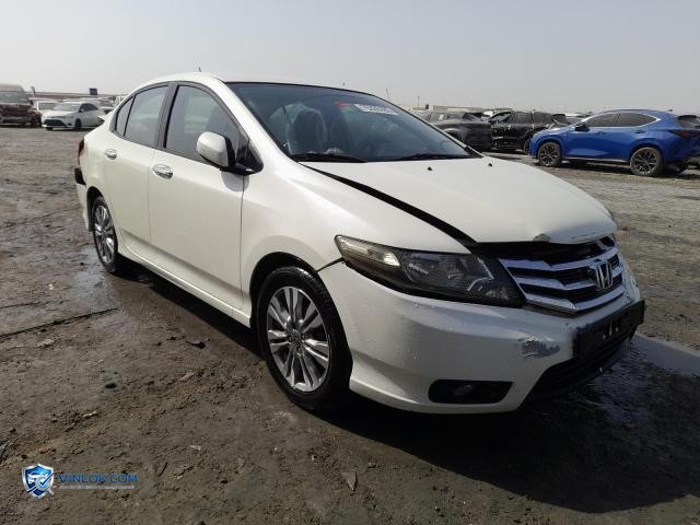 2012 HONDA CITY – Lot 75335185 auction photo