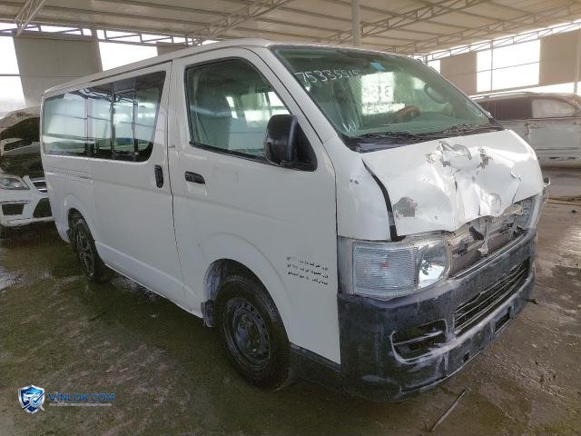 2010 TOYOTA HIACE – Lot 75335515 auction photo