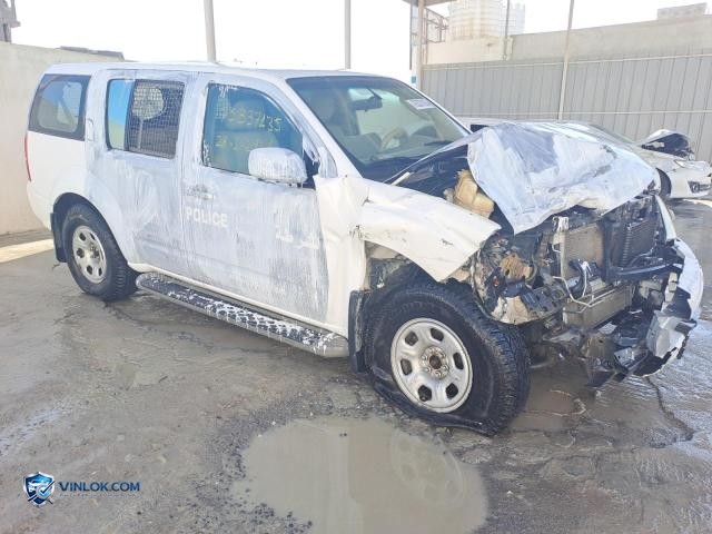 2011 NISSAN PATHFINDER – Lot 75337135 auction photo