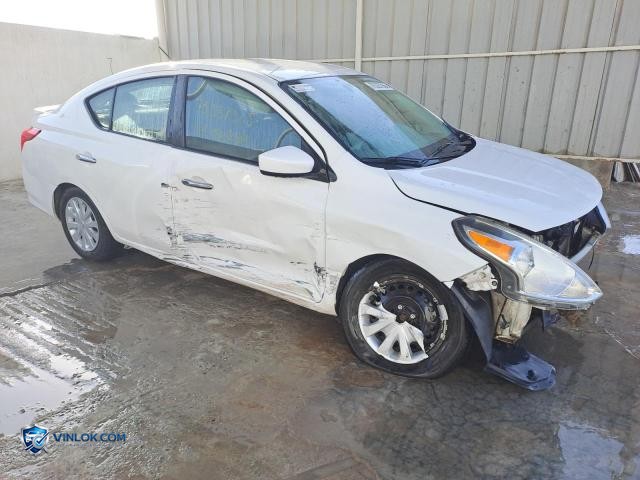 2019 NISSAN VERSA – Lot 75337365 auction photo