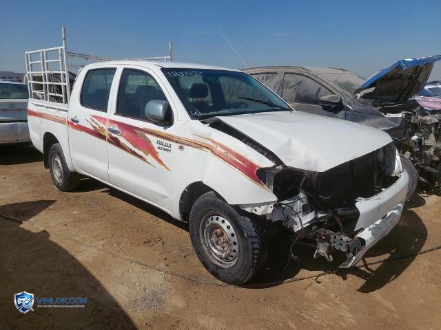 2008 TOYOTA HILUX – Lot 75337455 auction photo