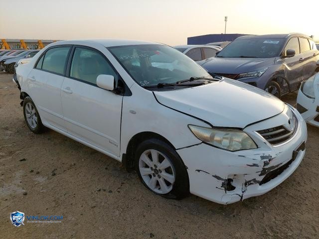 2012 TOYOTA COROLLA – Lot 75338465 auction photo