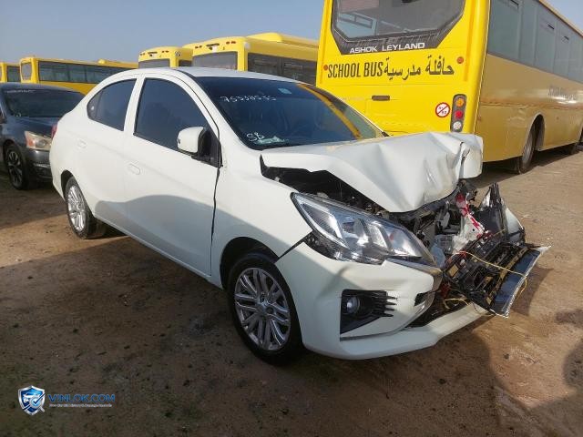 2025 MITSUBISHI ATTRAGE – Lot 75338535 auction photo