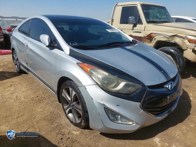 2013 HYUNDAI ELANTRA – Lot 75338705 auction photo