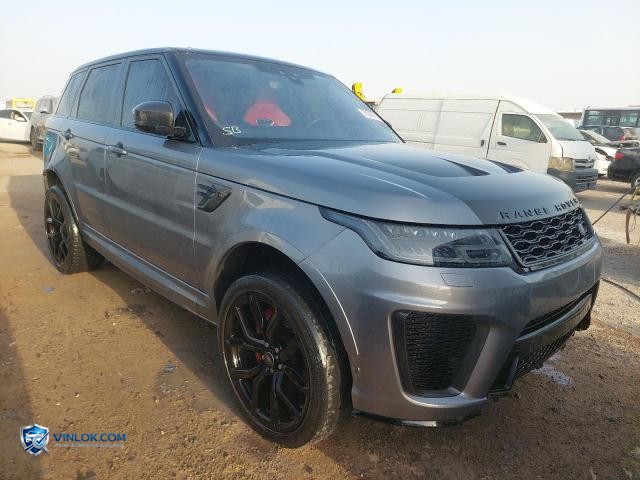 2022 LAND ROVER SVR – Lot 75338835 auction photo