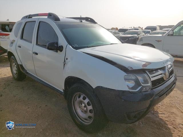 2018 RENAULT DUSTER – Lot 75339165 auction photo