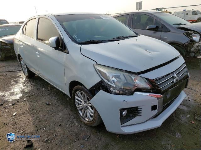 2021 MITSUBISHI ATTRAGE – Lot 75341085 auction photo