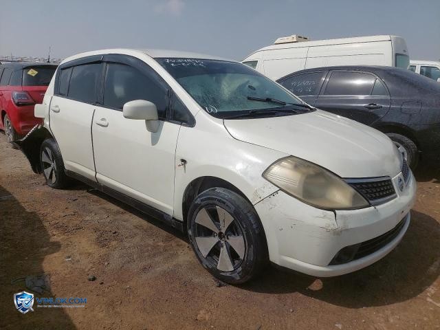 2008 NISSAN TIIDA – Lot 75341195 auction photo