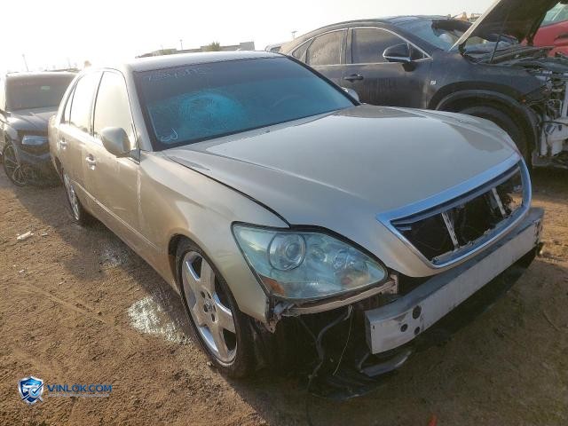 2005 LEXUS LS 430 – Lot 75342195 auction photo