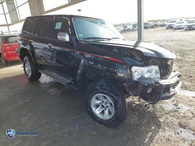 2021 NISSAN PATROL – Lot 75354955 auction photo