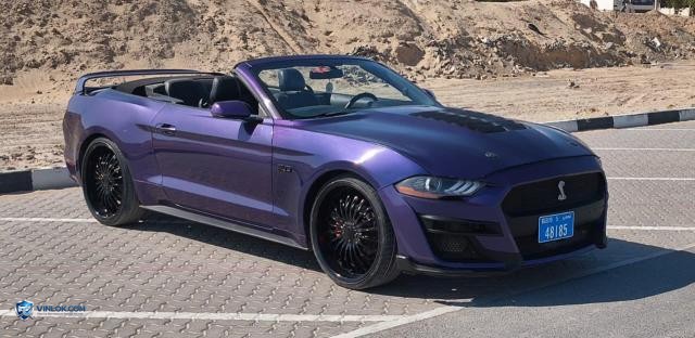 2017 FORD MUSTANG – Lot 75411075 auction photo