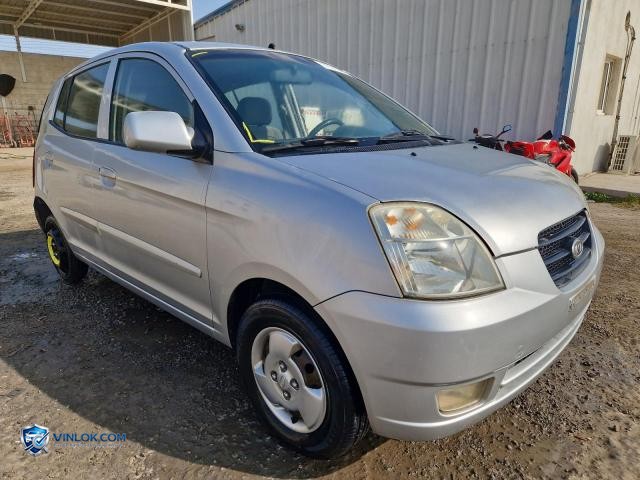 2006 KIA PICANTO – Lot 75510625 auction photo