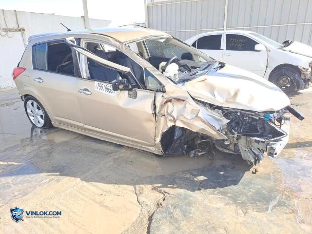 2009 NISSAN TIIDA – Lot 75510655 auction photo