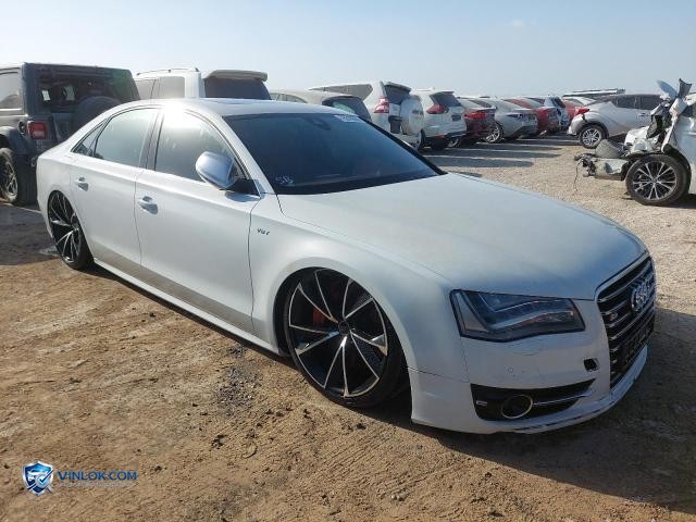 2013 AUDI S8 – Lot 75510685 auction photo