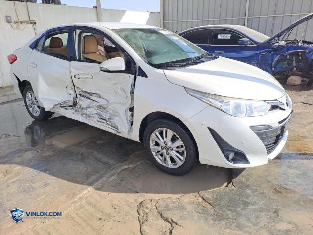 2019 TOYOTA YARIS – Lot 75510825 auction photo