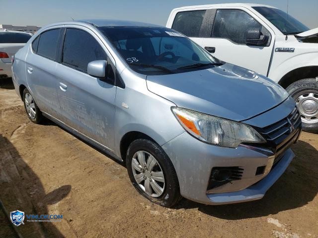 2021 MITSUBISHI MIRAGE – Lot 75511105 auction photo