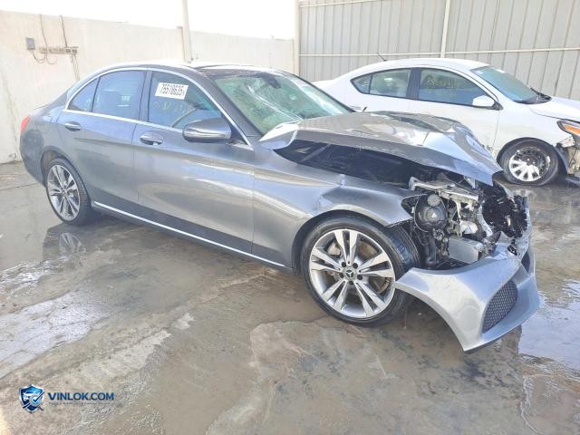 2017 MERCEDES BENZ C300 – Lot 75518635 auction photo