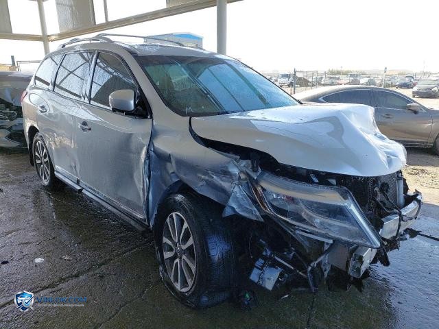 2016 NISSAN PATHFINDER – Lot 75518735 auction photo