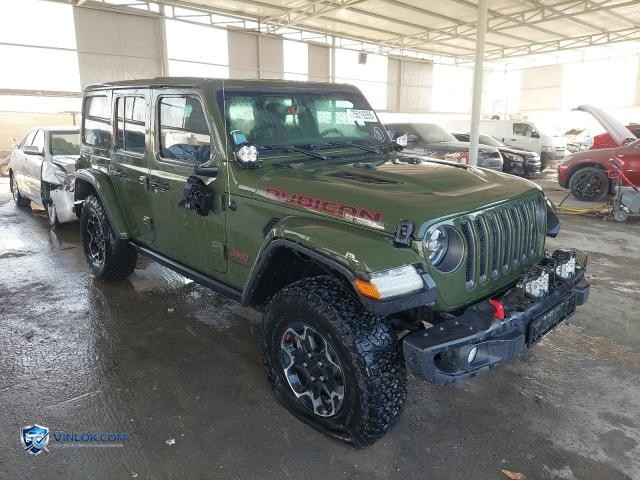 2023 JEEP WRANGLER – Lot 75519265 auction photo