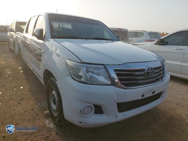 2015 TOYOTA HILUX – Lot 75519285 auction photo