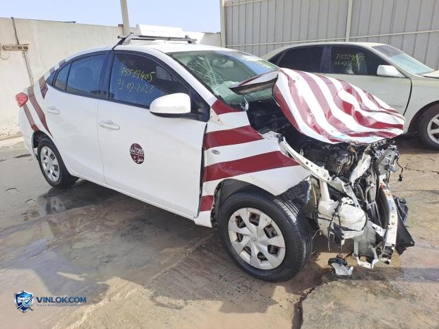 2019 TOYOTA YARIS – Lot 75519405 auction photo