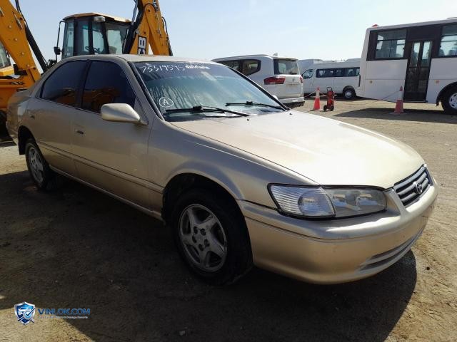 2001 TOYOTA CAMRY – Lot 75519595 auction photo
