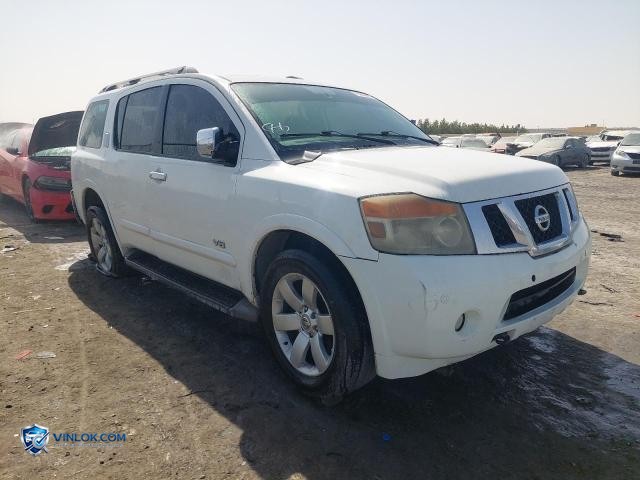2009 NISSAN ARMADA – Lot 75519655 auction photo