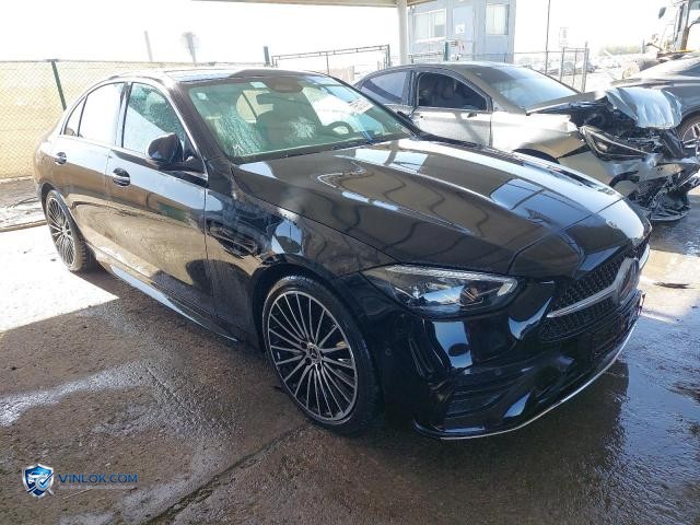 2024 MERCEDES BENZ C200 – Lot 75519735 auction photo