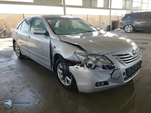 2007 TOYOTA CAMRY – Lot 75519875 auction photo
