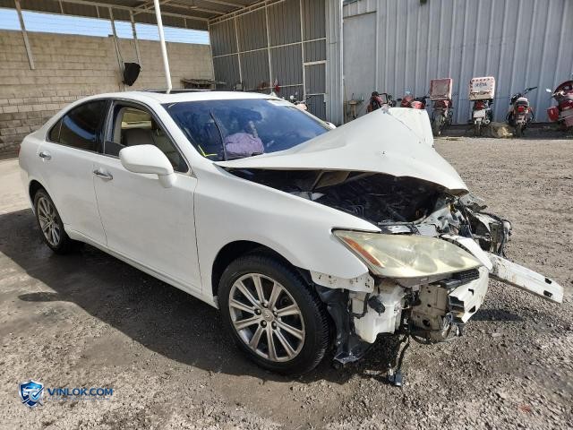 2007 LEXUS ES 350 – Lot 75519965 auction photo