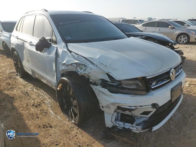 2019 VOLKSWAGEN TIGUAN – Lot 75520055 auction photo