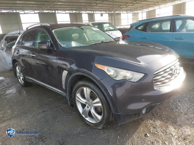 2009 INFINITI FX35 – Lot 75520415 auction photo