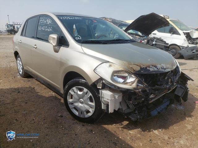 2012 NISSAN TIIDA – Lot 75520485 auction photo