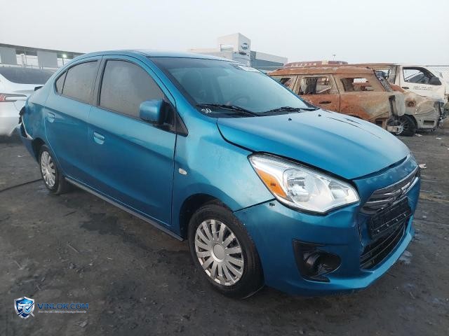 2019 MITSUBISHI MIRAGE – Lot 75520725 auction photo