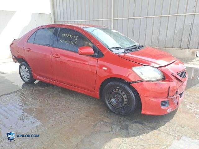 2012 TOYOTA YARIS – Lot 75520895 auction photo