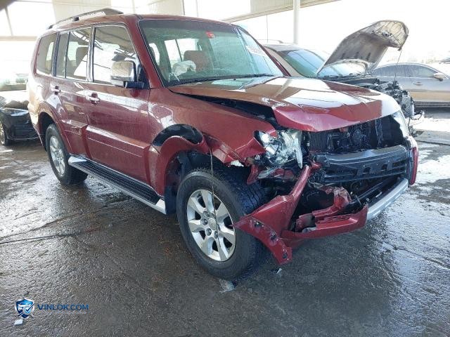2017 MITSUBISHI PAJERO – Lot 75520955 auction photo